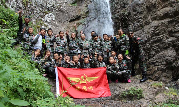 天津軍事化夏令營一般多少錢一個月