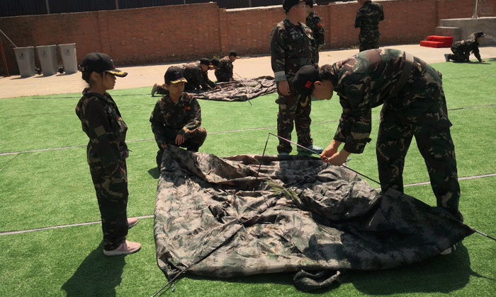 天津軍事夏令營報名多少錢