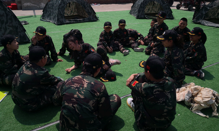 天津軍事化夏令營一般多少錢一個月