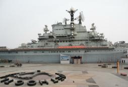 天津軍事夏令營帶你觀看海上軍艦