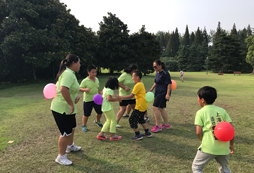 參加體育運動對兒童的心智成長有幫助嘛