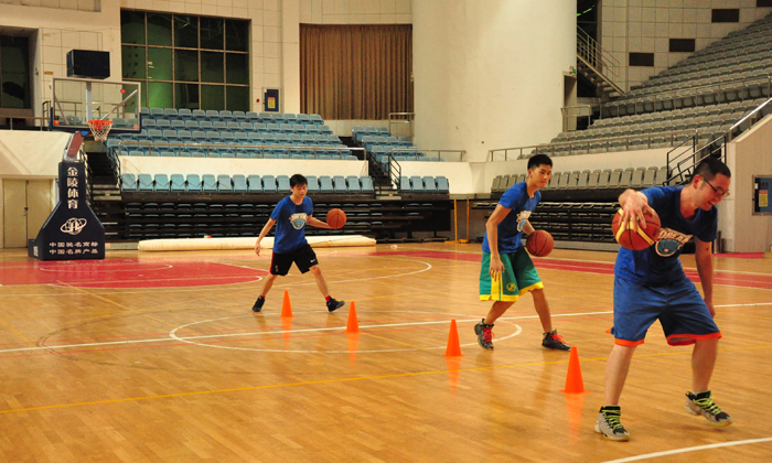 中小學生體育夏令營