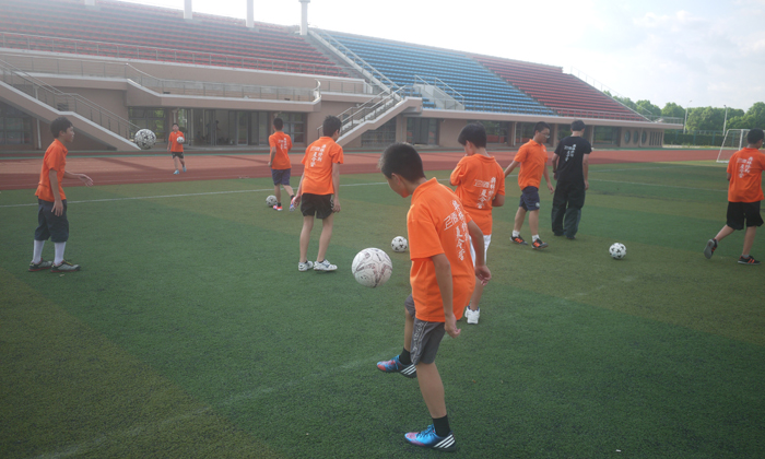 中小學(xué)生體育夏令營