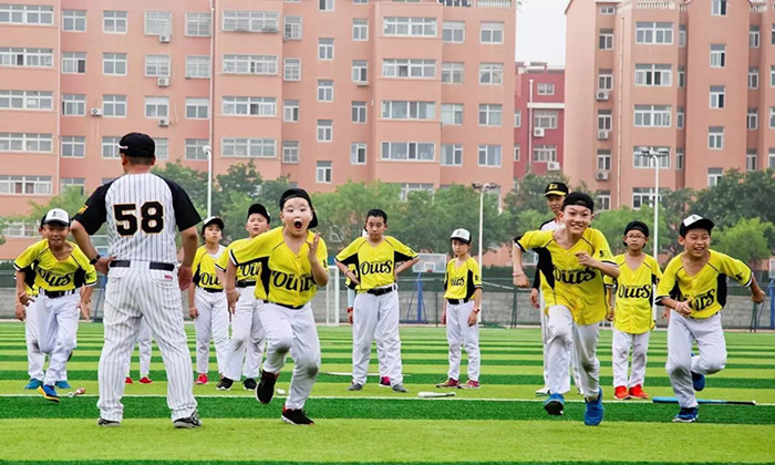 青少年棒球運動夏令營