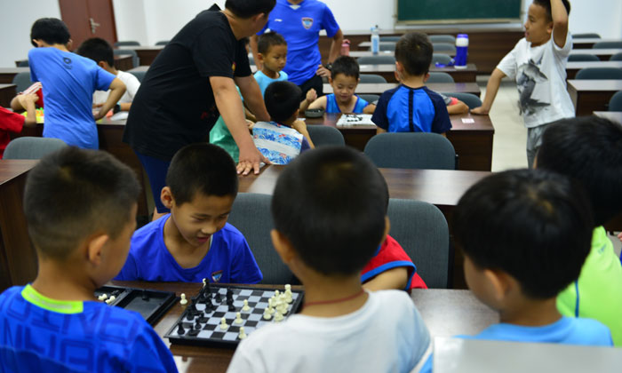 國際象棋大比拼