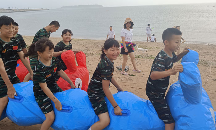 藍隊合照