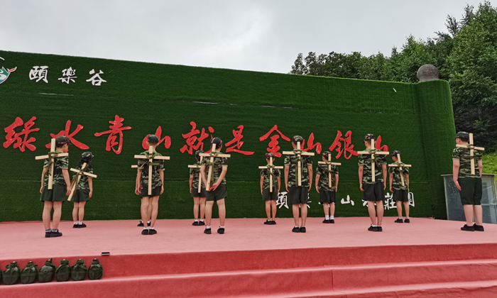 十字架站姿