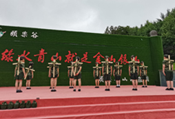 十字架站姿