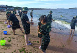 童年時光軍事夏令營有哪些課程內容？