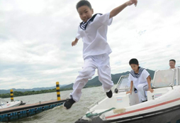 小戰(zhàn)士安全回歸