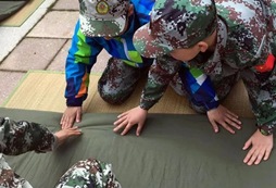 疊軍被