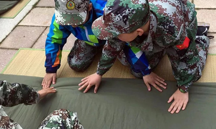 疊軍被