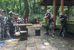 特種兵戰(zhàn)術(shù)示范