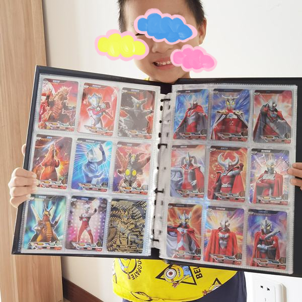 你相信光嗎？我相信錢能花光！一家長花200萬給孩子買奧特曼卡片……還沒集齊！