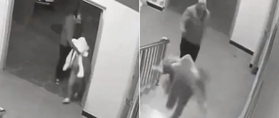 驚險！女童家門口獨自玩耍險被陌生男子強行帶走