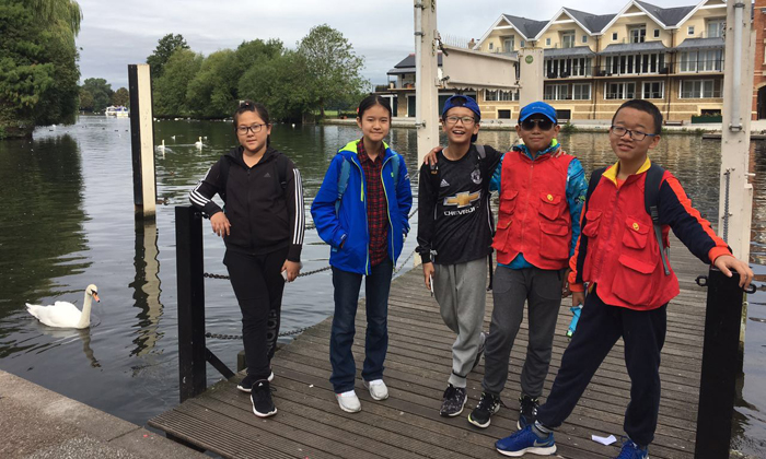 外出游學(xué)之旅