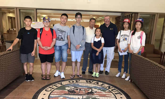 美國游學團之旅