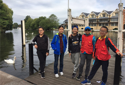 外出游學(xué)之旅