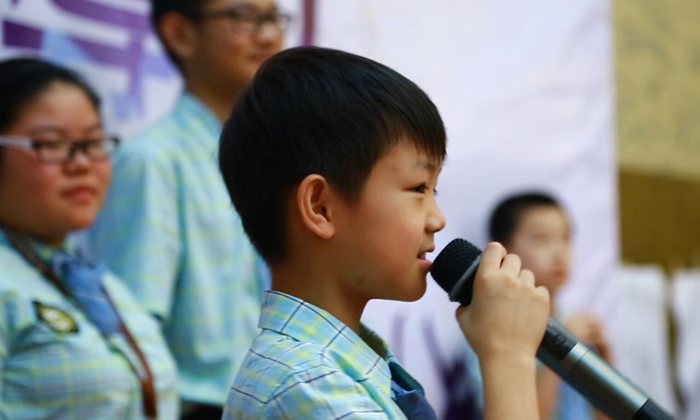 演講出自己的風(fēng)采