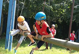 拓趣青少年夏令營培養(yǎng)孩子樹立正確的人生觀