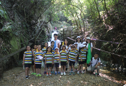 奔跑吧少年夏令營讓孩子發(fā)現(xiàn)自己潛在的力量