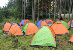  天臺山自然拓展夏令營讓青少年快樂成長