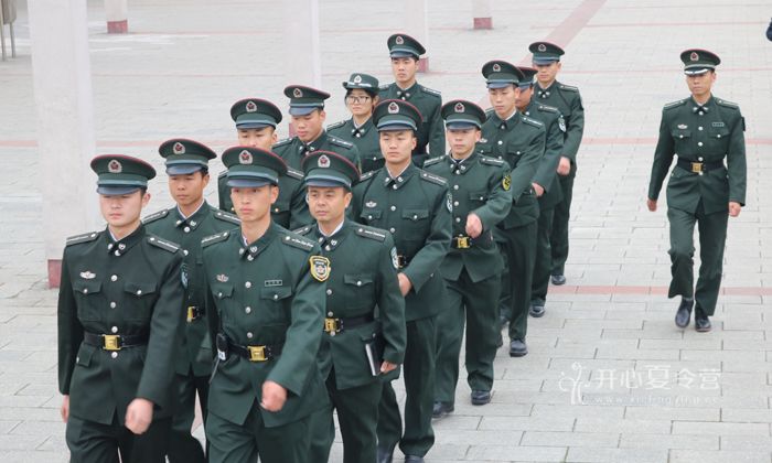 軍事拓展夏令營
