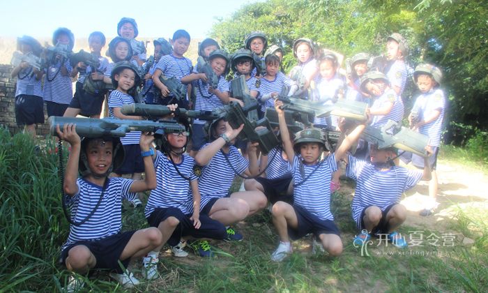 軍事拓展夏令營