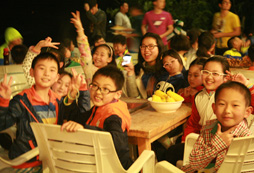 奔跑吧少年夏令營幫助孩子激發(fā)潛能