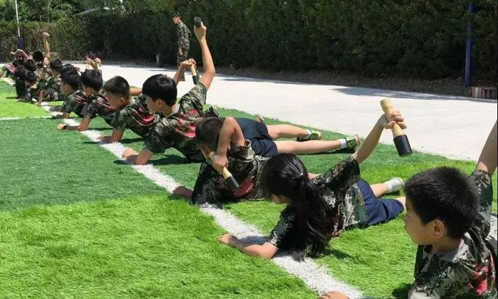 軍事拓展夏令營特色