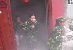  軍事拓展夏令營讓青少年懂得三大特點(diǎn)
