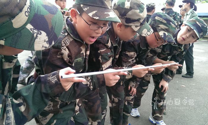 軍事拓展夏令營(yíng)