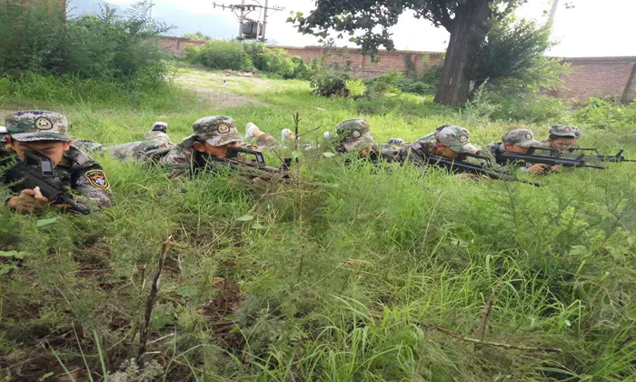 軍事拓展夏令營