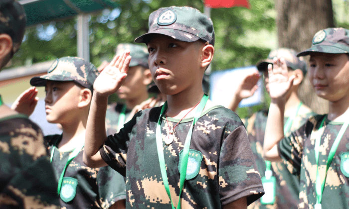 軍事拓展夏令營去哪里好