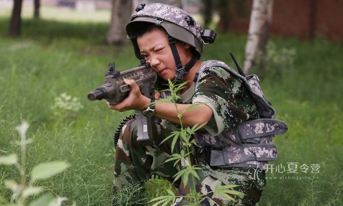 軍事拓展夏令營