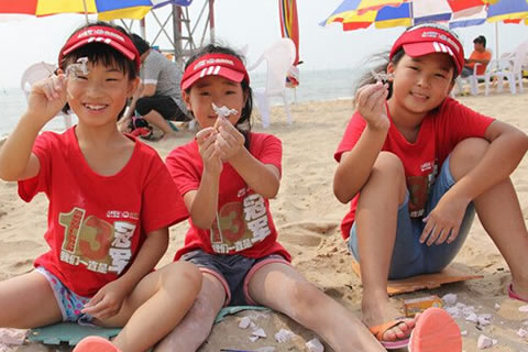 海濱拓展夏令營(yíng)孩子的快樂成長(zhǎng)的階梯