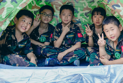 好朋友就是要整整齊齊