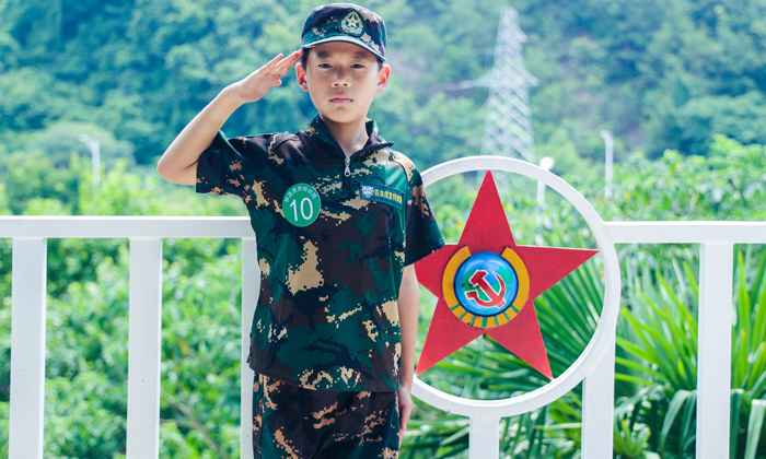 軍人風范