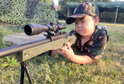 練習射擊