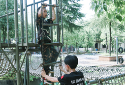 尖兵特訓
