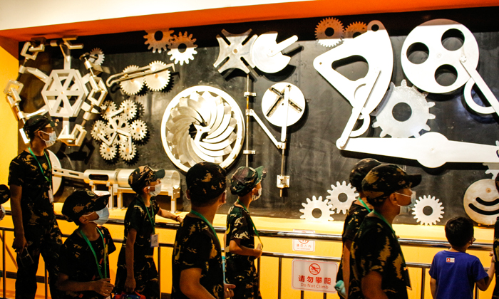 軍事研學(xué)活動