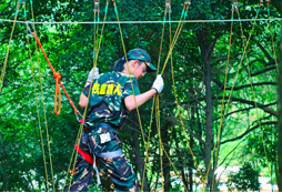 參加鐵血獵人夏令營(yíng)給孩子一段意義非凡的假期