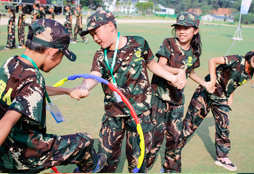 鐵血獵人軍事夏令營(yíng)培養(yǎng)孩子三大能力