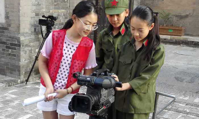 高平市軍事夏令營(yíng)