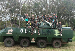 萬寧軍事夏令營(yíng)課程特色有哪些