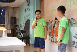 中小學生參加萬寧學能夏令營樹立正確的人生觀！