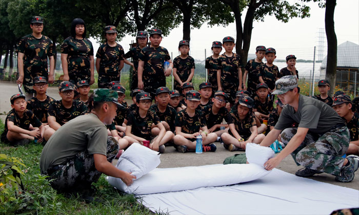濰坊青少年軍事夏令營有哪些