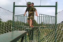 濰坊軍事夏令營培養(yǎng)青少年意志力好的土壤