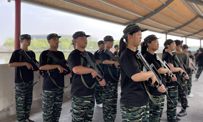濰坊軍事夏令營特色