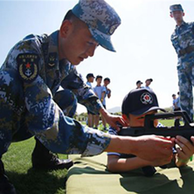 威海軍事夏令營(yíng)適合多大年齡的孩子參加